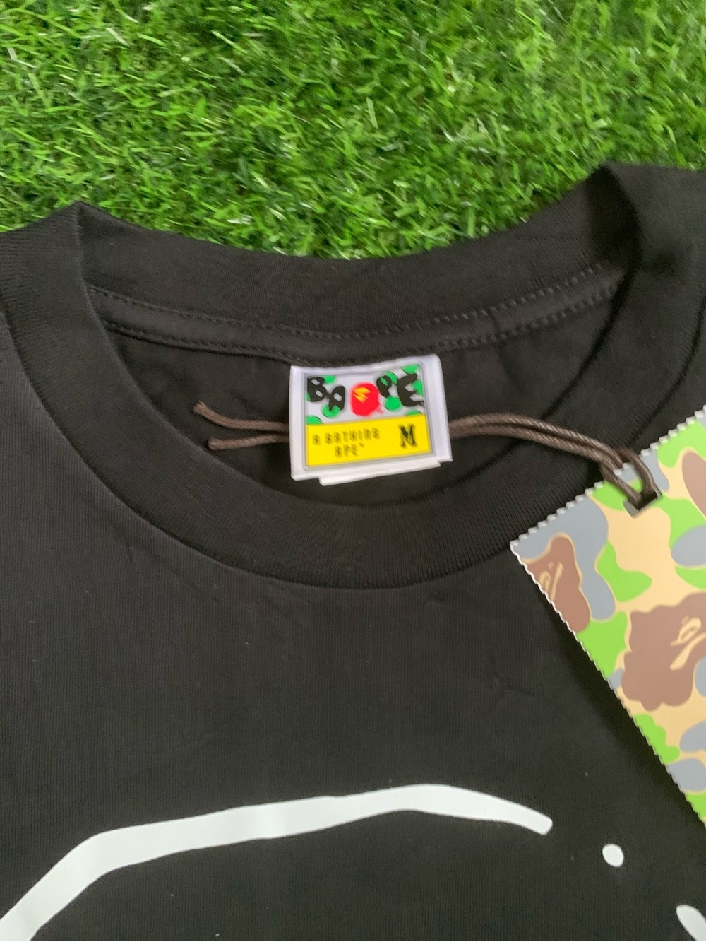 Black BAPE Shirt - Picture 5 of 6